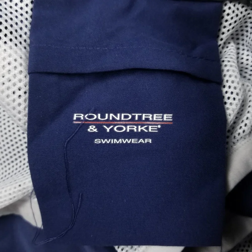 Roundtree & Yorke NWT Swim Trunks Medium Lined Retail $49